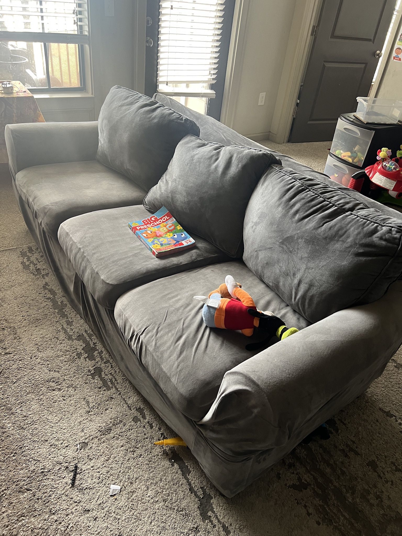 Grey Couch