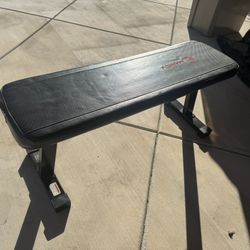 Marcys Flat Utility Weight Bench 