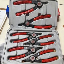 Mac Pliers Cam Lock Snap Ring. 