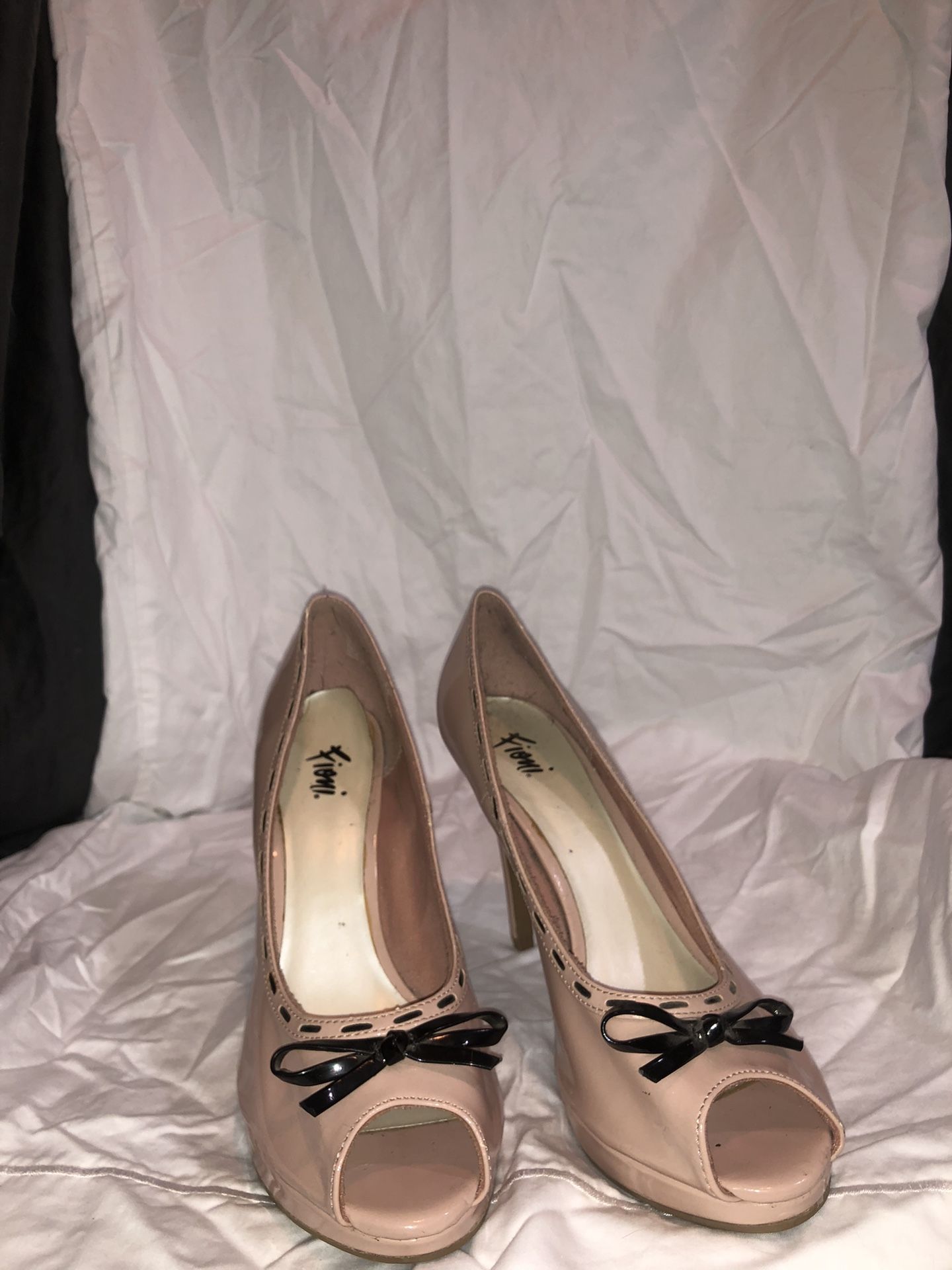 Pink 90s Nude Heels