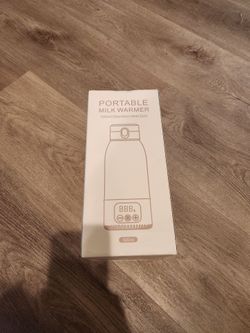 NEW Portable milk warmer