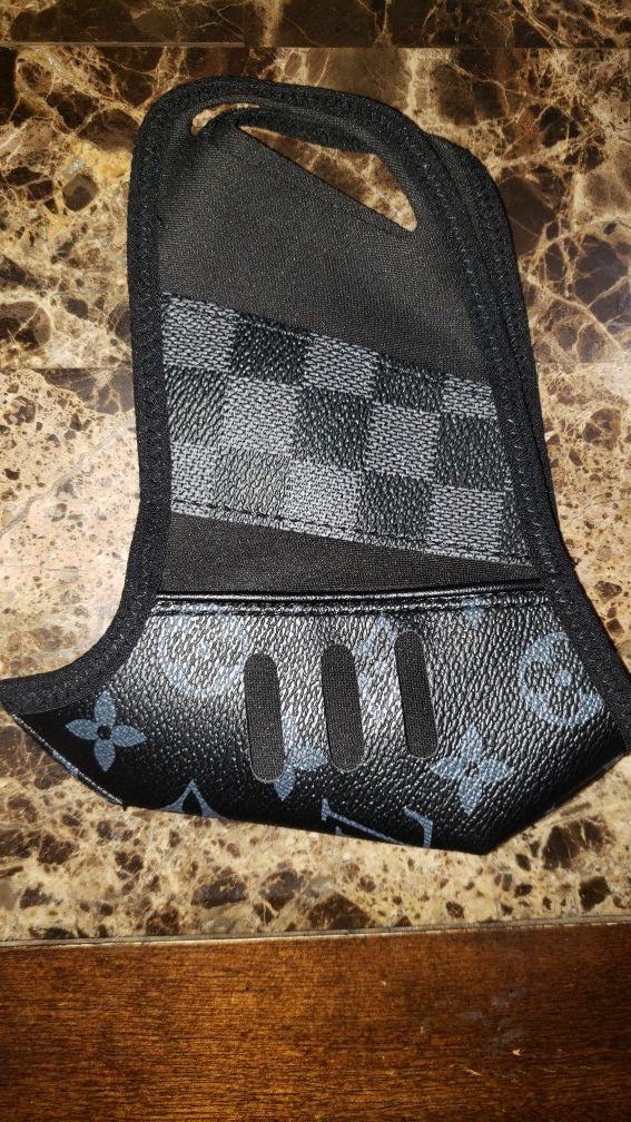 Luxury style face mask