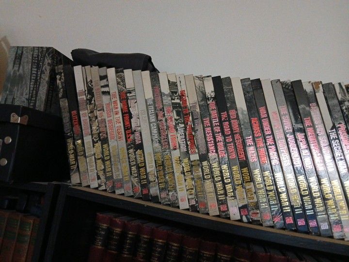 WW2 Life Time Book Collection