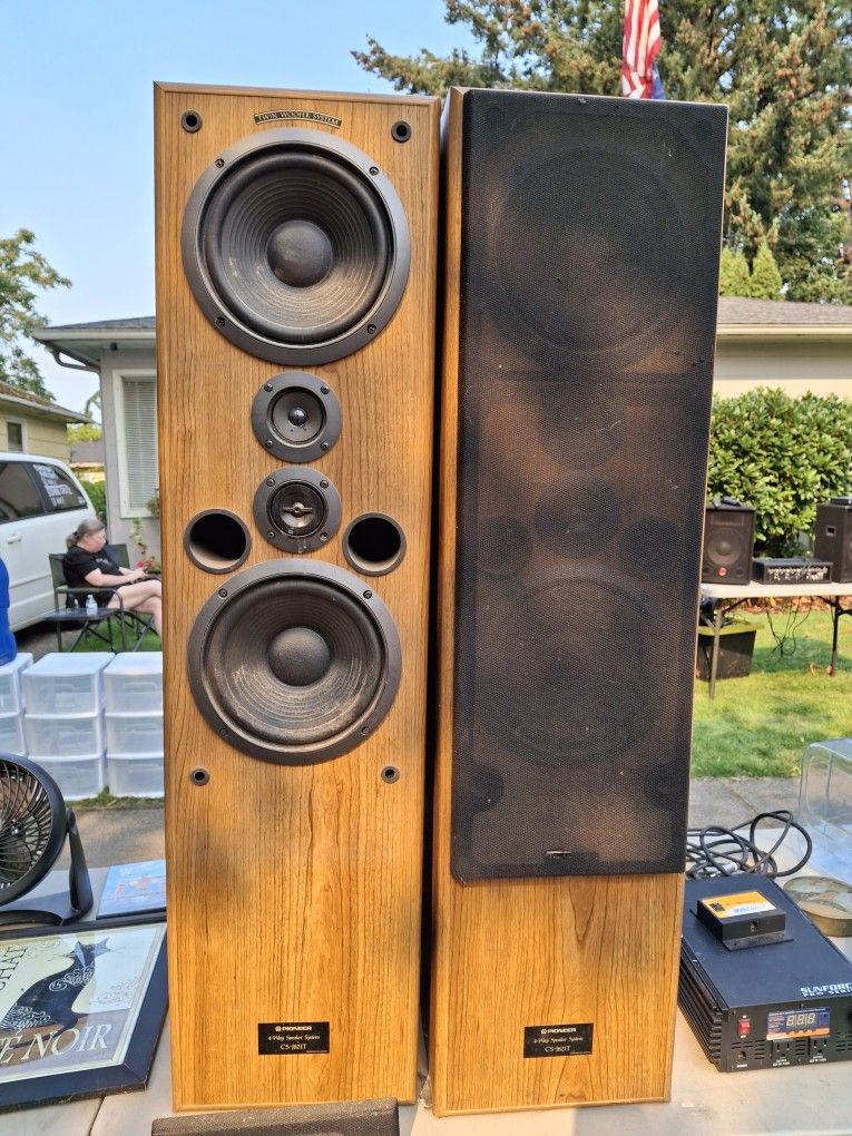 Pioneer Speakers