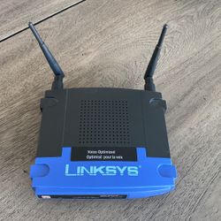 Linksys Wireless-G Broadband Router