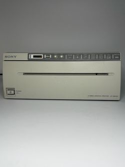 Sony hybrid graphic printer