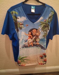 Moana Womans Nursing Scrub XL