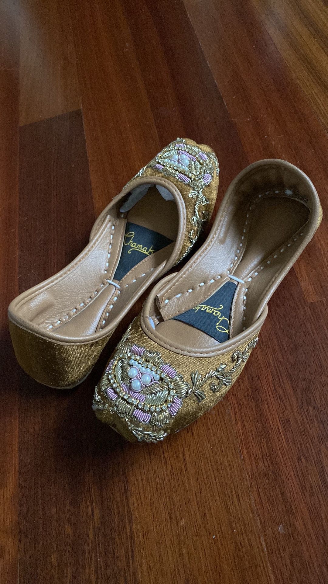 Women’s Flats/ Indian Khussa Size US 5.5 Women’s