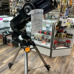 Meade Lx-200 Telescope With Cases 