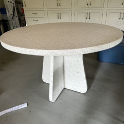 New Terrazzo Outdoor Table