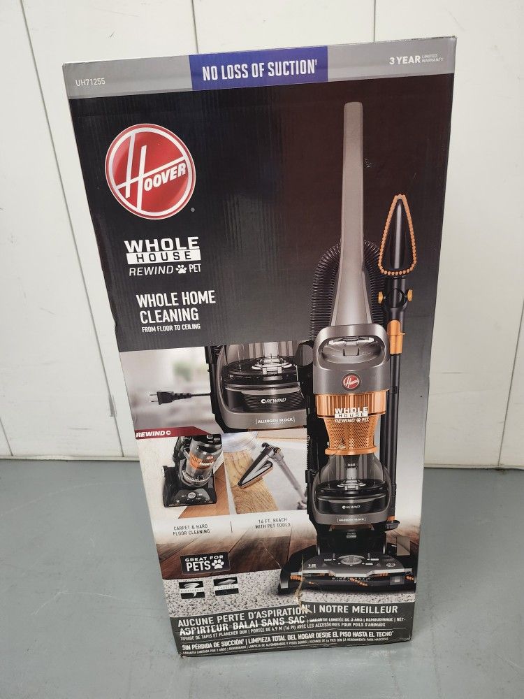 Vacuum Cleaner In Box  New 