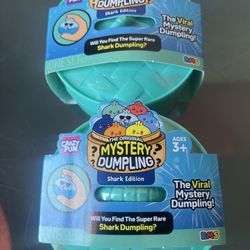 Mystery Dumpling Shark Edition Squishy 