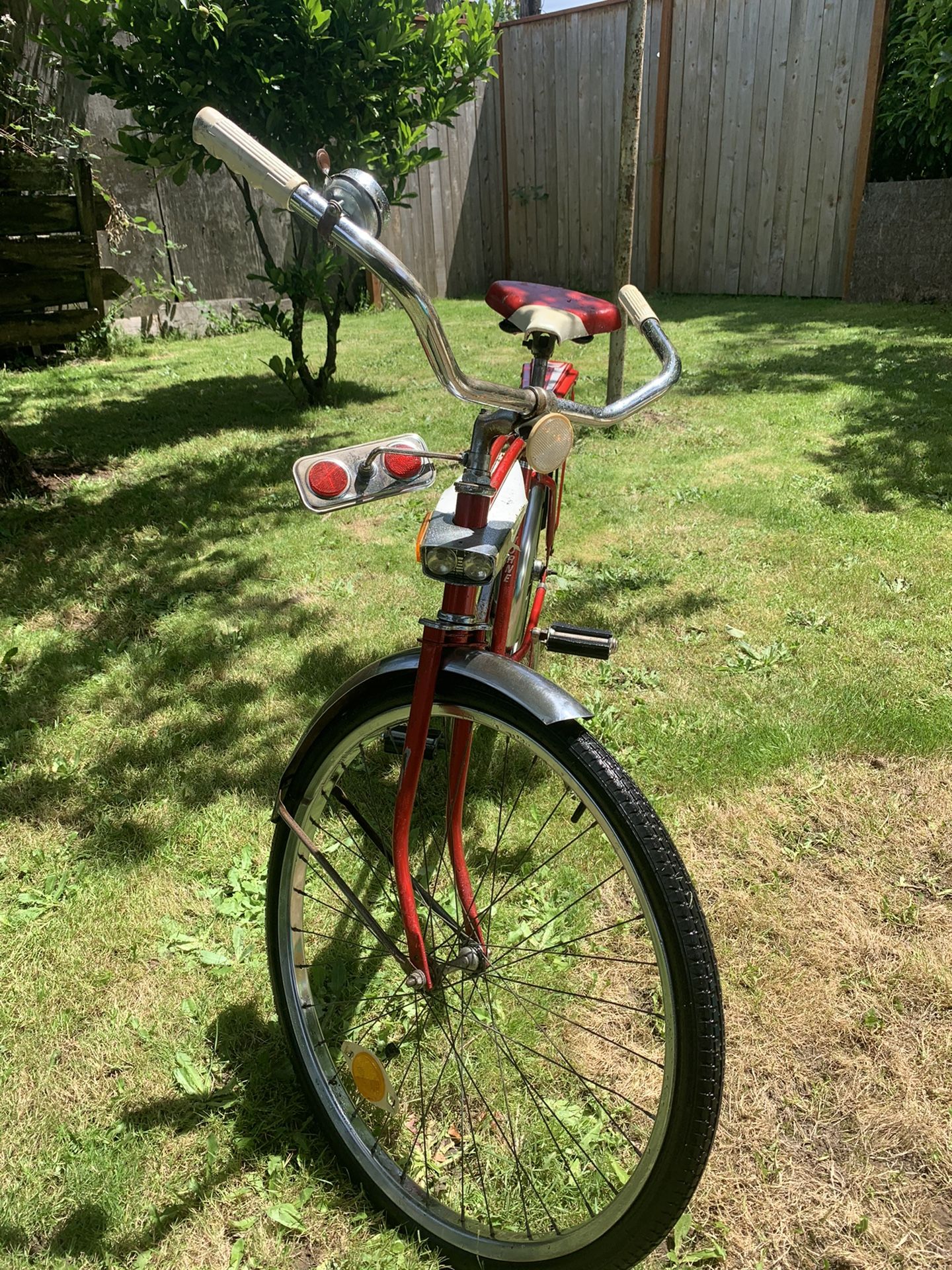 1950s American rare vintage Hawthorne bicycle