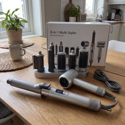 8 in 1 Hair Dryer Brush