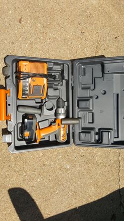 Ridgid 18V drill
