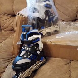 Inline Roller Skates With Light Up Wheels