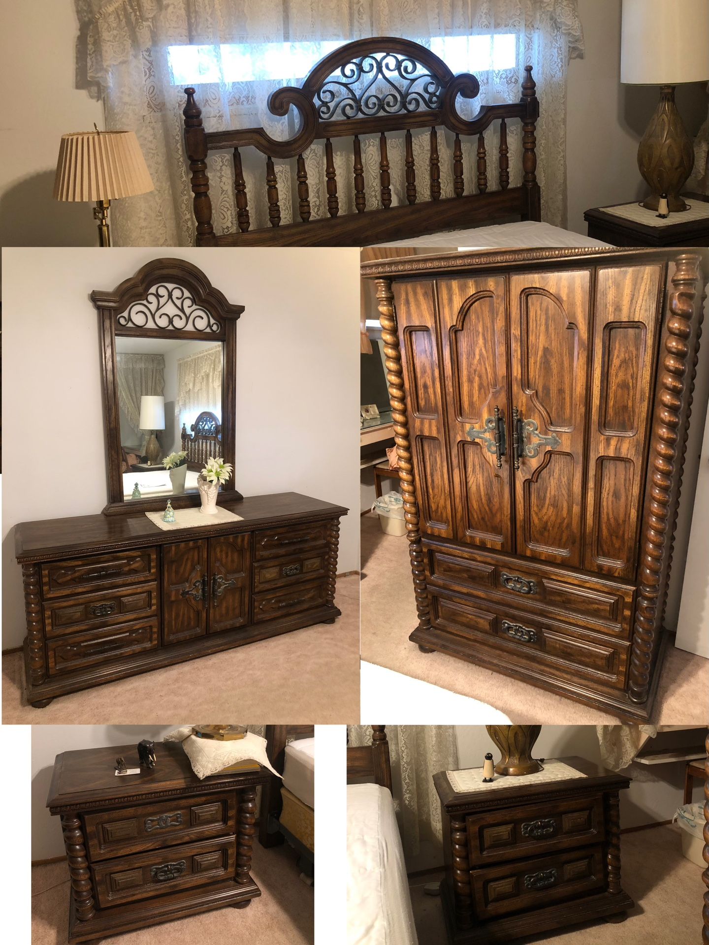 Antique Bedroom Set