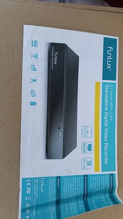 Funlux 960h h.264 standalone digital video recorder