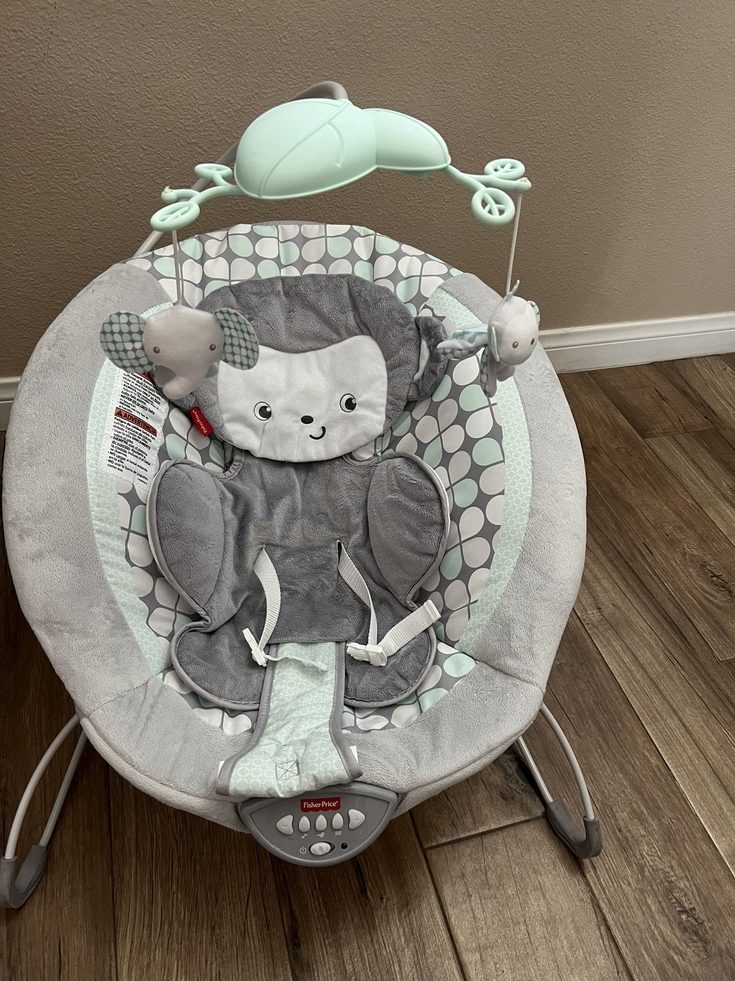 Fisher Price Monkey Baby Bouncer