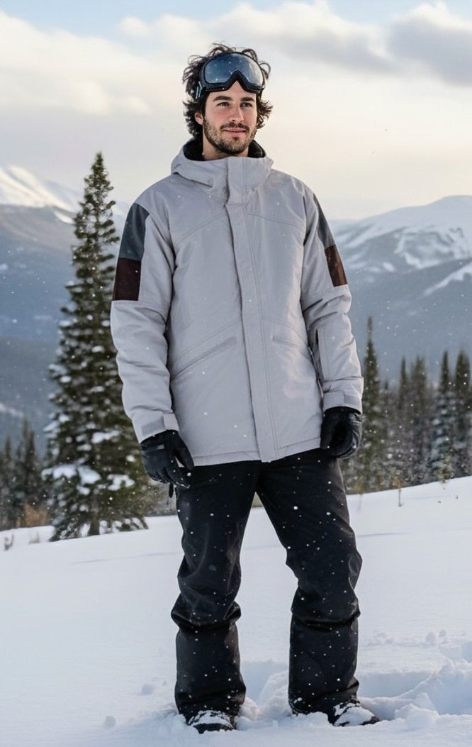 Burton Vintage Y2K Snowboard Jacket NWT Never Worn. Men's Medium