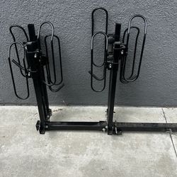 Double Bike Rack
