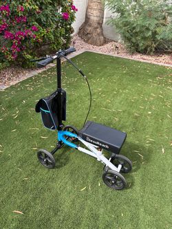 BlessReach Knee Scooter Walker