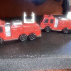TONKA DIE~CAST FIRE TRUCKS