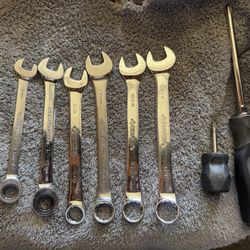 Husky Wrench Set