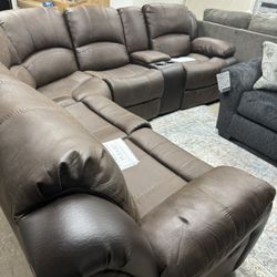 Sofa Sectional 🔥🔥🔥With Recliners