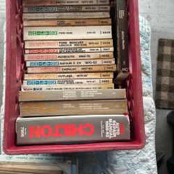 CHILTONS and Service Manuals 