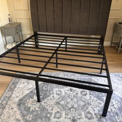 King Bed Frame and Headboard 