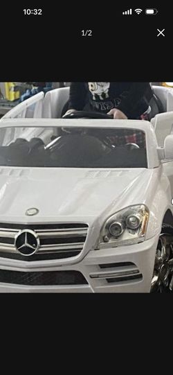 Rollplay 6V Mercedes-Benz GL450 SUV Powered Ride-On