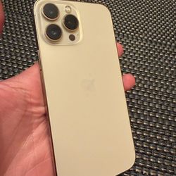UNLOCKED iPhone 13 Pro Max Gold 256 GB GREAT Condition