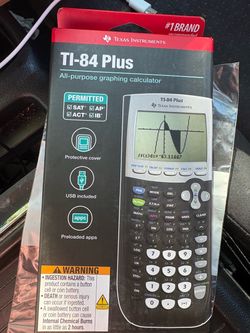 Texas Instruments TI-84 Plus Graphing Calculator