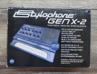 Stylophone GEN X-2 Portable Analog Synthesizer