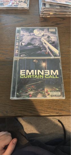 Eminem CD Lot – Slim Shady LP & Curtain Call