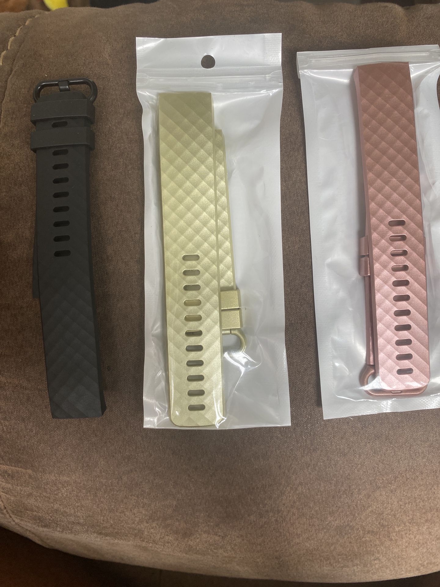 Fitbit Watch and 3-pack