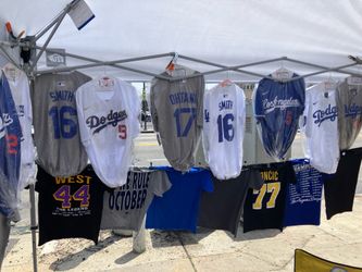 Dodgers jerseys