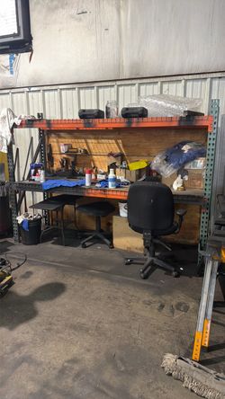 Pallet desk Prices to sell. Best offer MUST GO TODAY