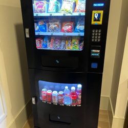 SEAGA 2300 COMBO MACHINE WITH CARD READER