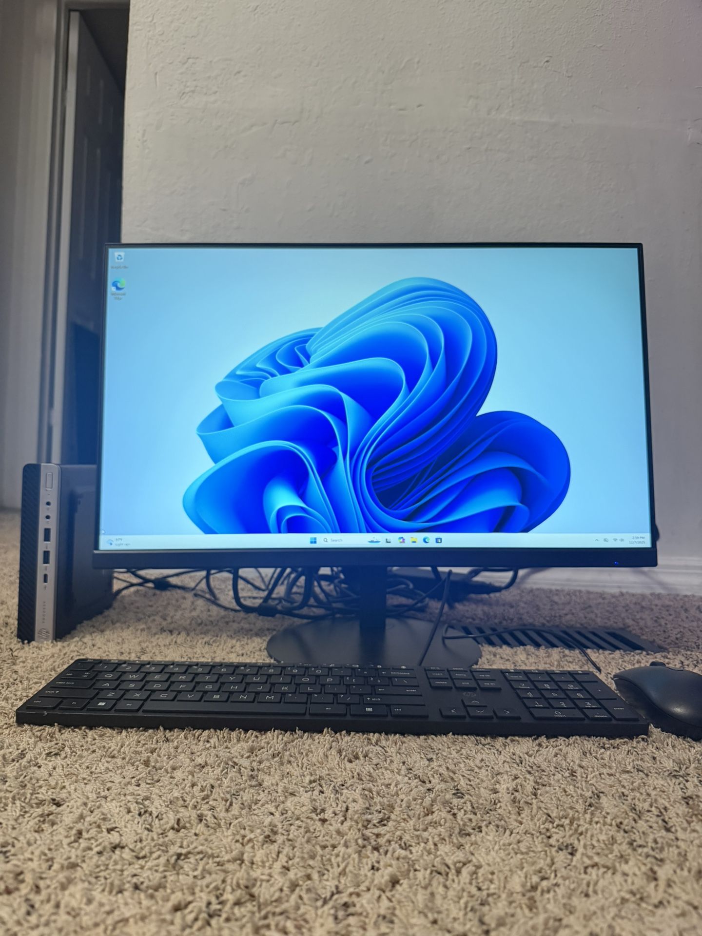 i5 HP ProDesk Ultra Thin Desktop Computer System