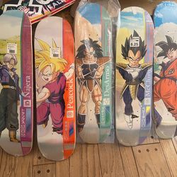 First wave of primitive decks
