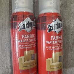 Scotchgard Fabric Water Shield (2-Pack) – New