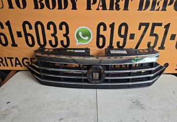 2019-2021. Volkswagen jetta front grille