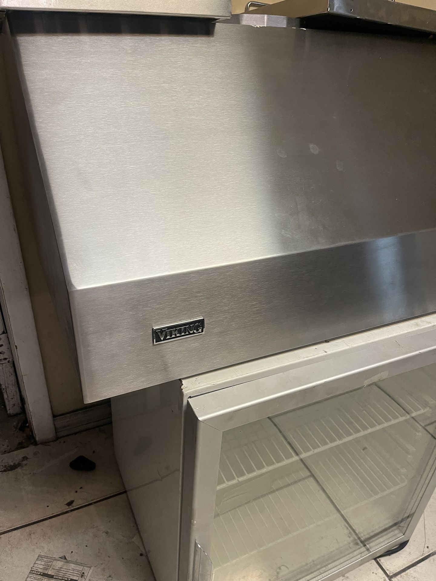 Hood Viking 36” inches stainless steel