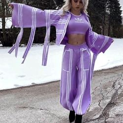 Ji Won Choi X Adidas Jersey Track Jacket