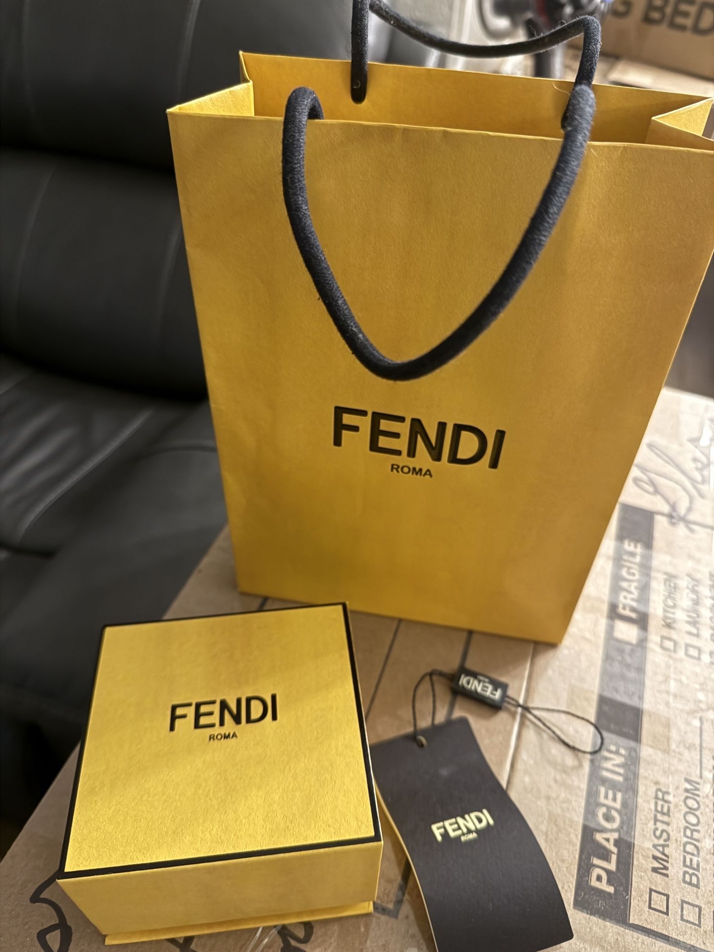Fendi Box And Bag