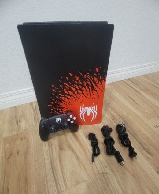 PLAYSTATION 5 DISC VERSION SPECIAL LIMITED SPIDERMAN EDITION