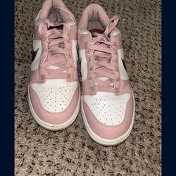 Pink Velvet Dunks 