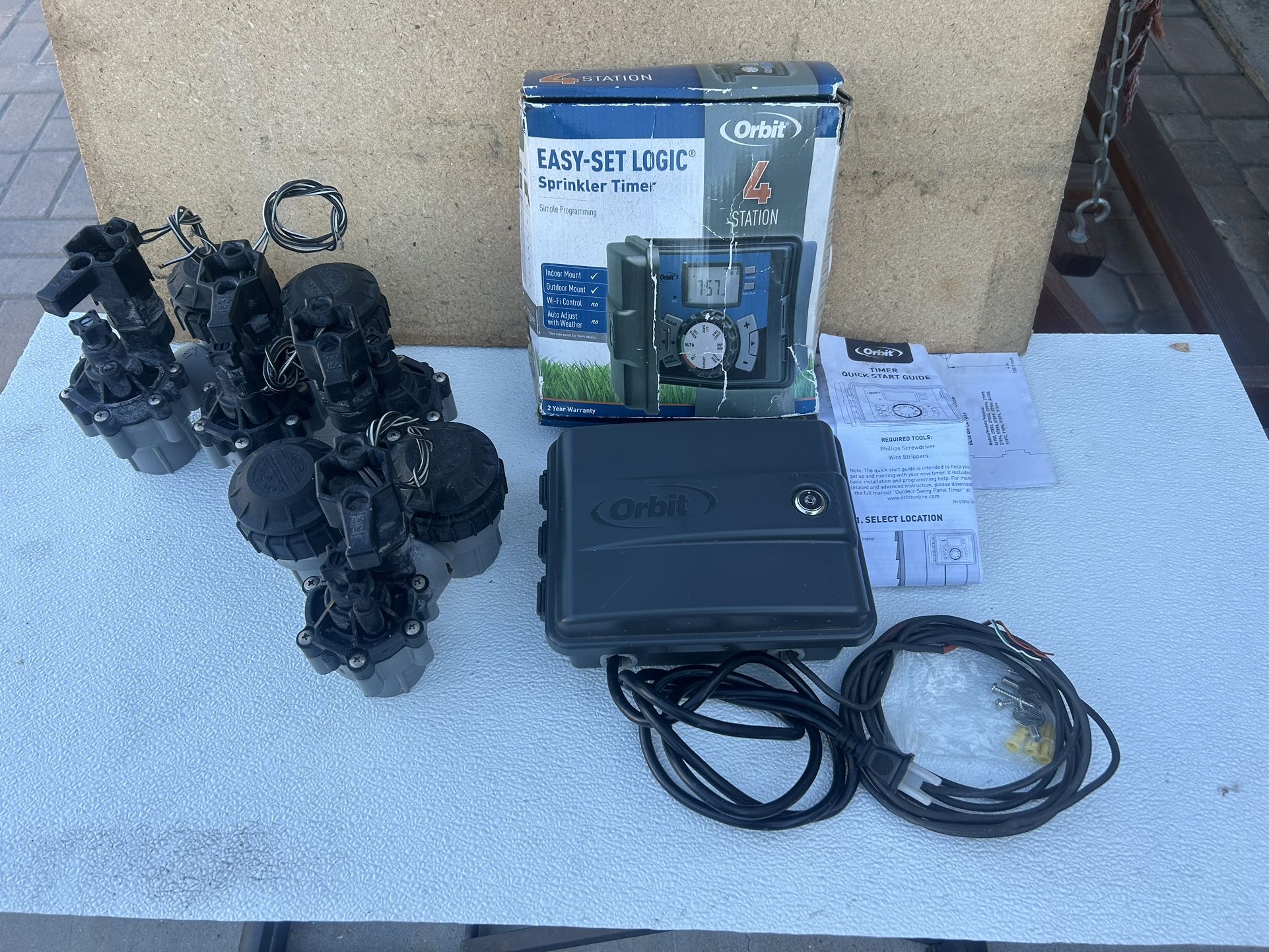 Sprinkler Timer Set